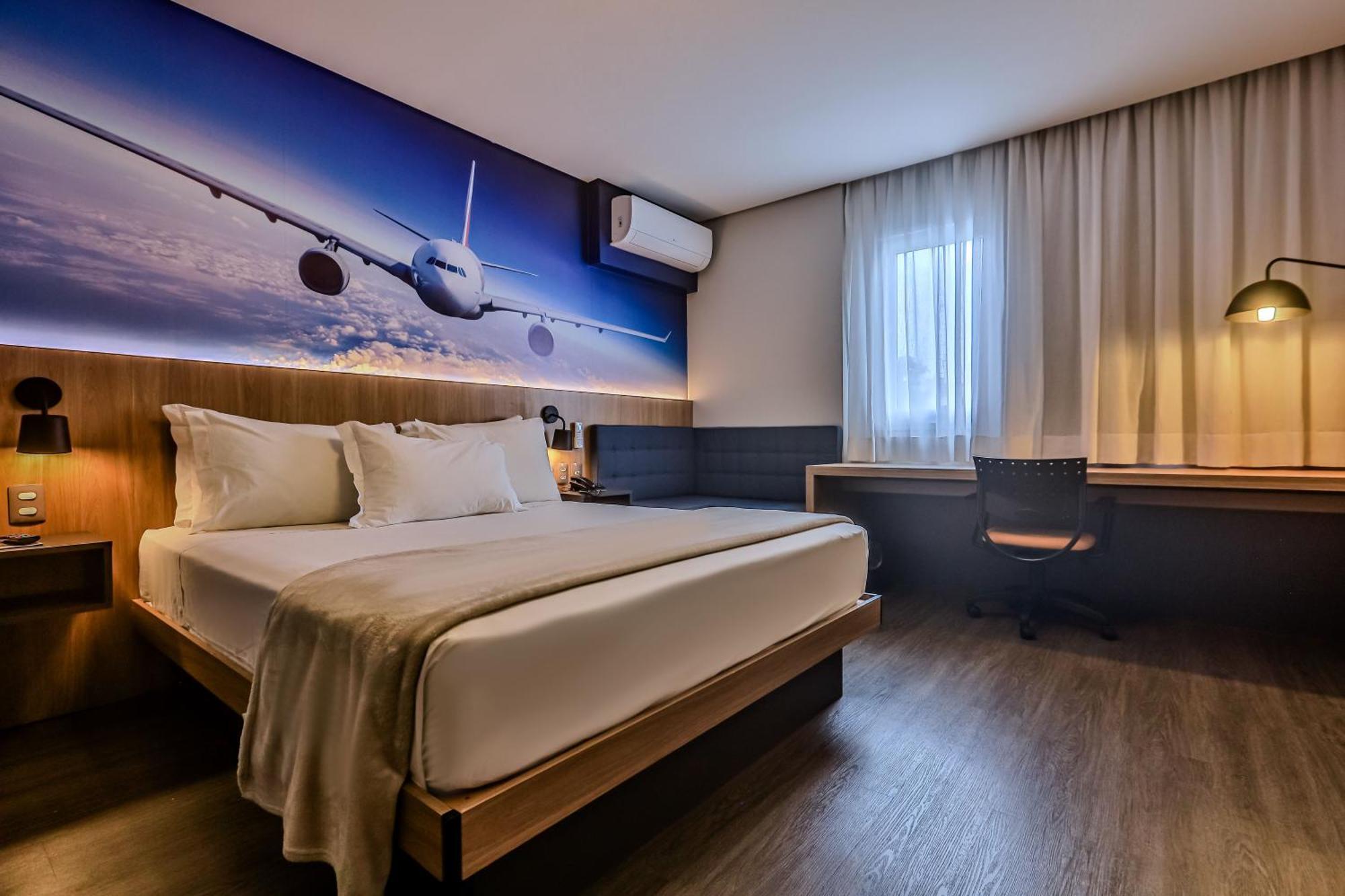 Hotel Panamby Guarulhos Eksteriør bilde