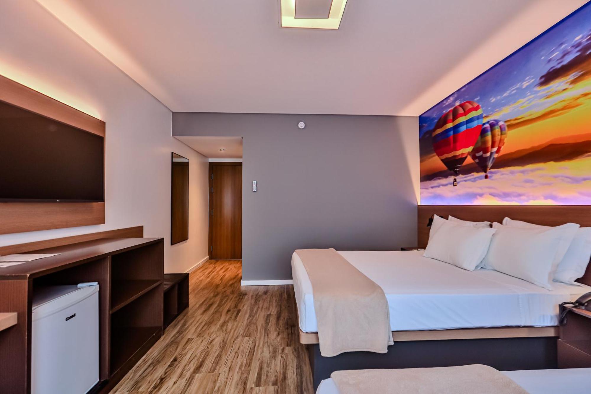 Hotel Panamby Guarulhos Eksteriør bilde