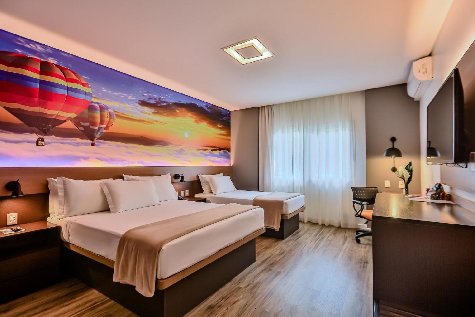 Hotel Panamby Guarulhos Eksteriør bilde