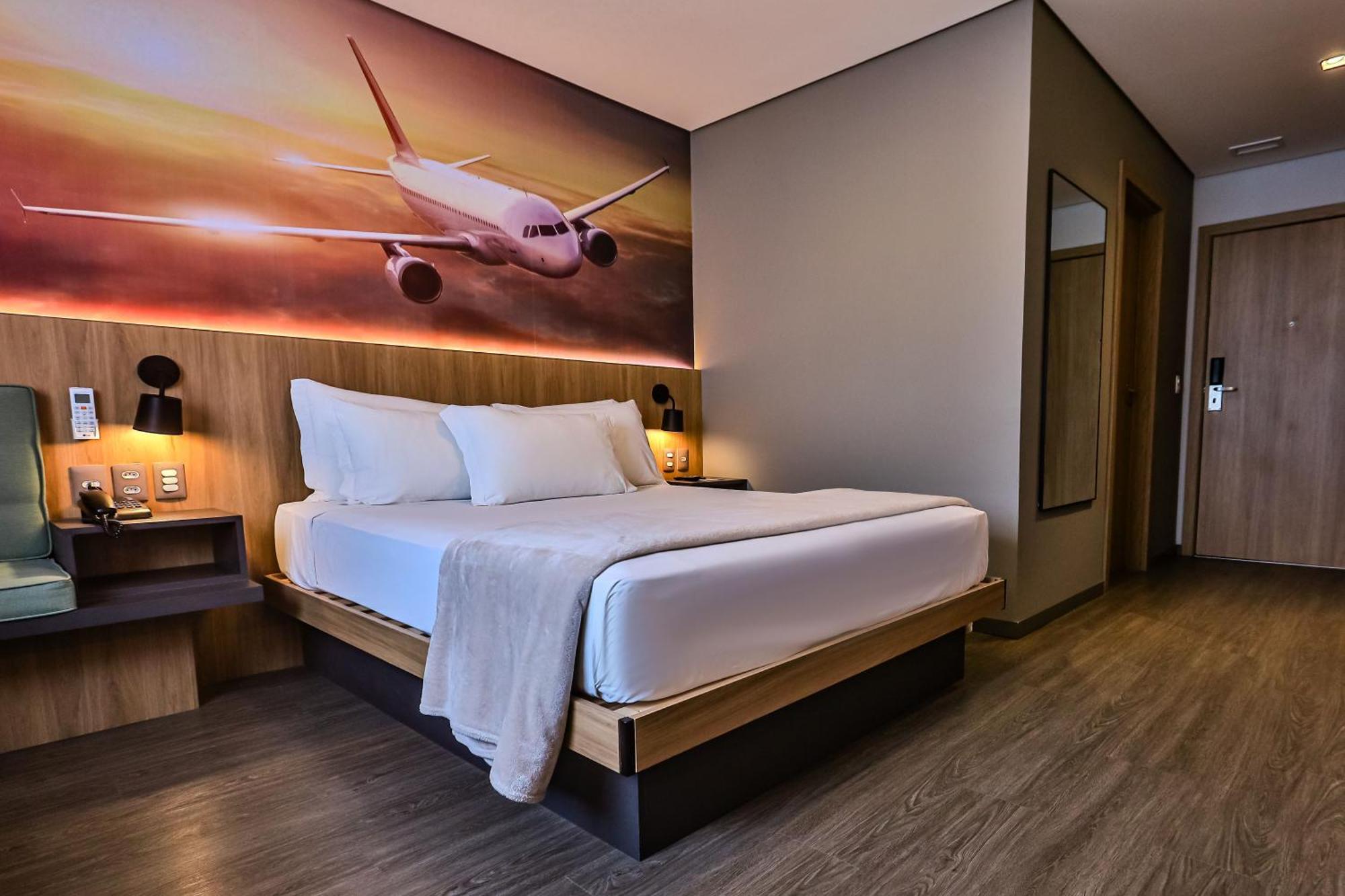 Hotel Panamby Guarulhos Eksteriør bilde