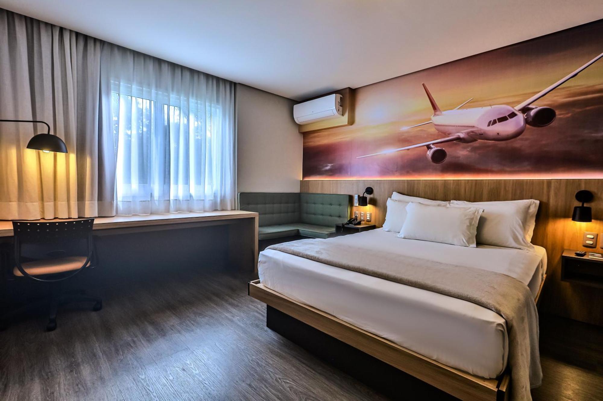 Hotel Panamby Guarulhos Eksteriør bilde